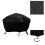 Round Fire Pit Cover 30-48 Inch Heavy Duty Waterproof 1
