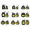 Waterproof Electrical Car Plug Connector 3-16 Pin 2