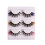False Eyelashes Natural3D Wispy Curly1/3/5Pair 1