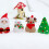 Santa Claus needle felting craft kit wool felt 4
