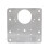 Hinge Repair Plates High Strength Rust Resistant3pcs 1