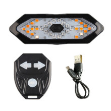 Toudaret LED bicycle taillight waterproof rechargeable