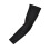 Cycling Arm Sleeve UV Protection Fingerless Black 1 Pc 1