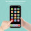 Wamans Smart Phone Toy for Kids, LED Educational 7