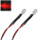 Bec LED roșu precablat 5-12V DC 5mm 5