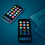 Wamans Smart Phone Toy for Kids, LED Educational 8