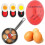 Egg Timer Color-Changing for Soft Medium Hard Boiled Eggs 4