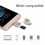 USB Type-C to SDXC/TF Card Reader Adapter 5