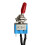 Interrupteur à bascule SPST précâblé en métal, lot de 5, 12 V CC 4
