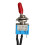Interrupteur à bascule SPST précâblé en métal, lot de 5, 12 V CC 5