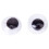 Round Movable Craft Eyes 10mm 100 Pcs 2