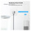 Tuya Wi-Fi Smart Socket med Strömövervakning 16A 4
