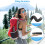 Phone Tripod Black Portable Flexible with Remote and Clip 5
