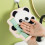 Panda Hand Towel Absorbent Quick-Drying Kitchen Dish Cloth 4