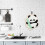 Panda Hand Towel Absorbent Quick-Drying Kitchen Dish Cloth 5