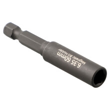 Slat Síneadh Scriúire Ceann 1/4 Orlach Slat Síneadh Aistrithe Maighnéadaigh 60mm