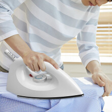 Dry Iron 1000W Lightweight with Adjustable Temperature