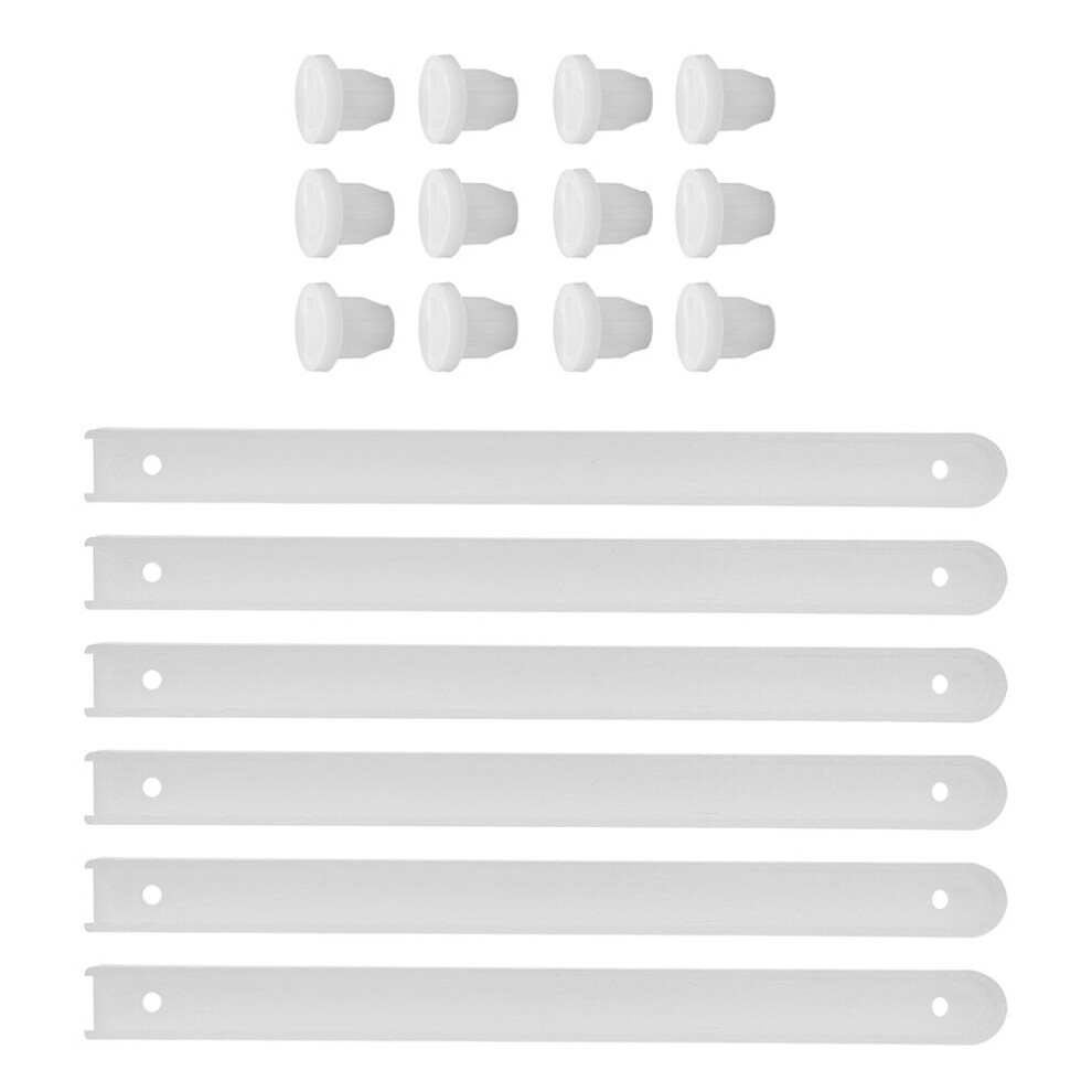 Plastic Drawer Slides For Dressers And Cabinets 3 Sets 9107258823809