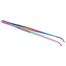 Stainless Steel Kitchen Tweezer Tongs 12 Inch