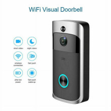 Wireless WiFi Video Doorbell with Intercom and Security