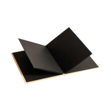Álbum de recortes para decoração de casa KPAMNXIO em papel kraft, 4 tamanhos.