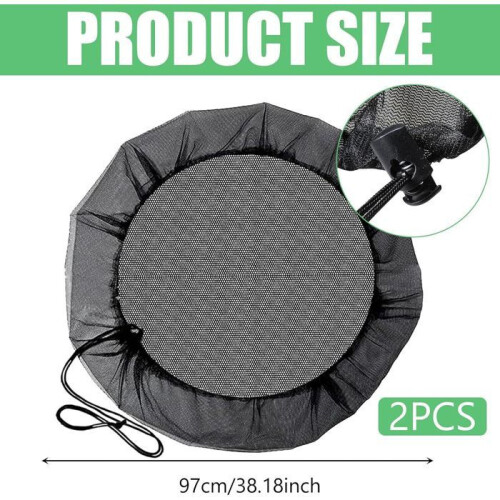 Filet anti-pluie - RNF-2P - 96 cm - Polyester - Cordon de serrage 1