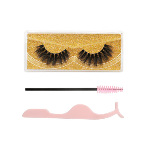 False Eyelashes Natural Thick Messy 1 Pair