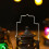 Halloween LED lanterns plastic high-transparency 3 pack 8