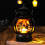 Halloween LED lanterns plastic high-transparency 3 pack 4
