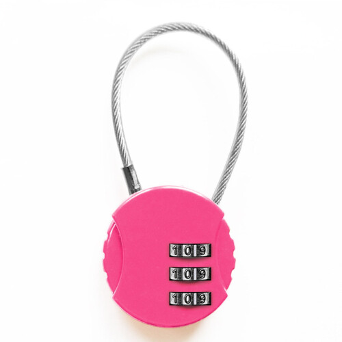 Combination Padlock 3-Digit Security Lock 1