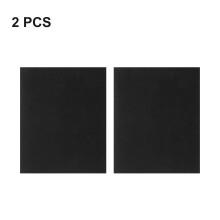 Activated Carbon Foam Air Filter Pad 305x240x5mm 2 pcs
