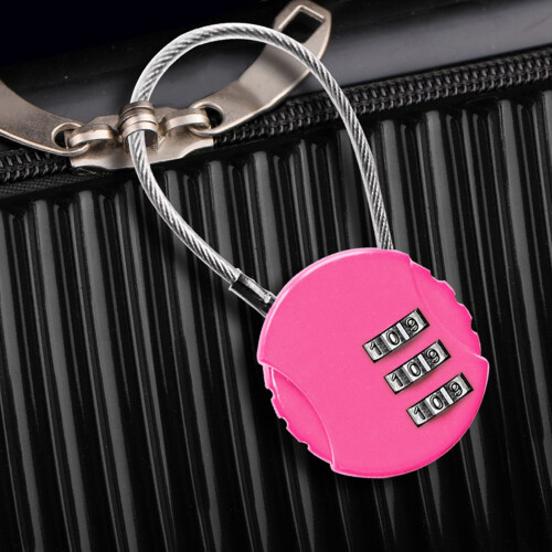 Combination Padlock 3-Digit Security Lock 2
