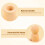 Wooden Peg People Nesting Set 10 Pieces 5