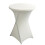 Polyester stretch table cover ivory 60110 cm 1 piece 1
