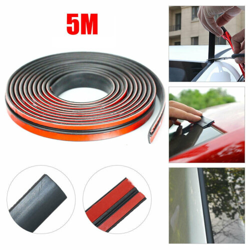 Car Windshield Rubber Seal Strip 5M