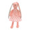 Rabbit plush toy home decor with long ears, 1 piece 1