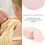 WALFRONT cotton breastfeeding pads washable 6 pcs 3