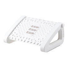RBCKVXZ Ergonomisk fodunderbord med massageoverflade, kompatibel med kontor- og hjemmebrug, fremmer blodcirkulationen, lindrer tryk på benene