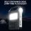 MDHAND portable solar power station 1000W 2