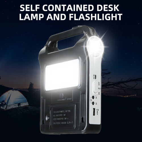 MDHAND portable solar power station 1000W 1