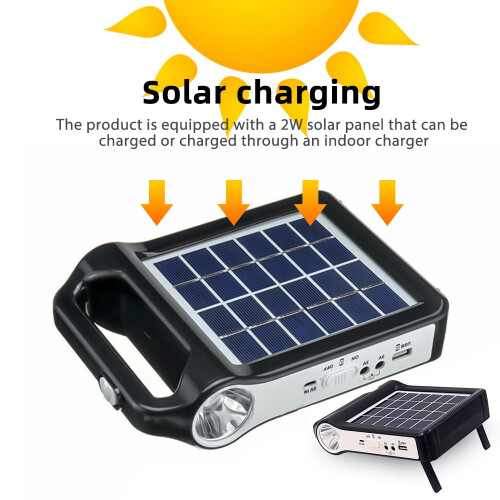 MDHAND portable solar power station 1000W 2