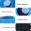 Child Binoculars 4x30 Magnification 3 Colors 2