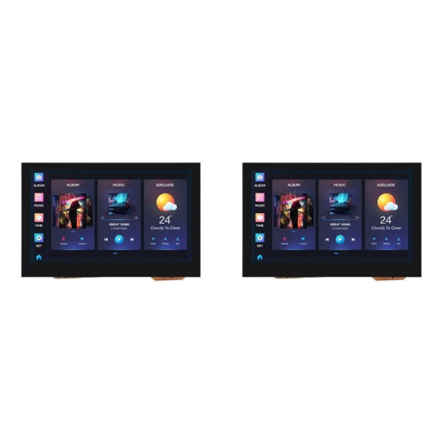 2X ESP32-S3 4.3Inch Capacitive Touch Screen Development Board Dual-Core Processor 240MHz WiFi  -Board Antenna