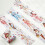 Washi Tape, modisch, dekorativ, transparent, Einzelrolle 5