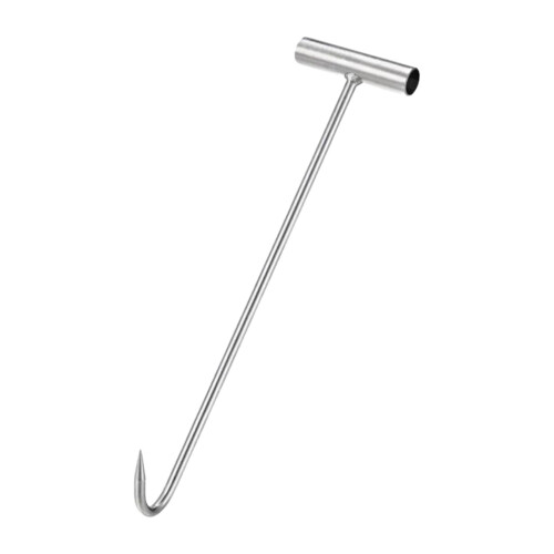 Schachthaken-Werkzeug, Schwerlast-Deckelzieher, 60 cm