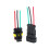 Conector electric impermeabil cu 1-6 pini 4