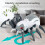 Remote Control Spider Robot with Light and Music for Kids 8