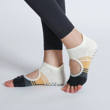 SugarMom five-toed yoga socks for women with silicone