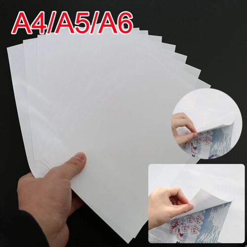 Diamond Painting Release Paper A4/A5/A6 50 pcs 1