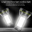 LED Flashlight Rechargeable Super Bright 1000 Lumens 6